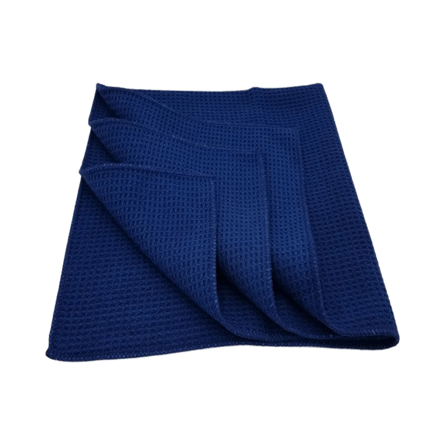 CDS Overlock Edge Waffle Weave Towels