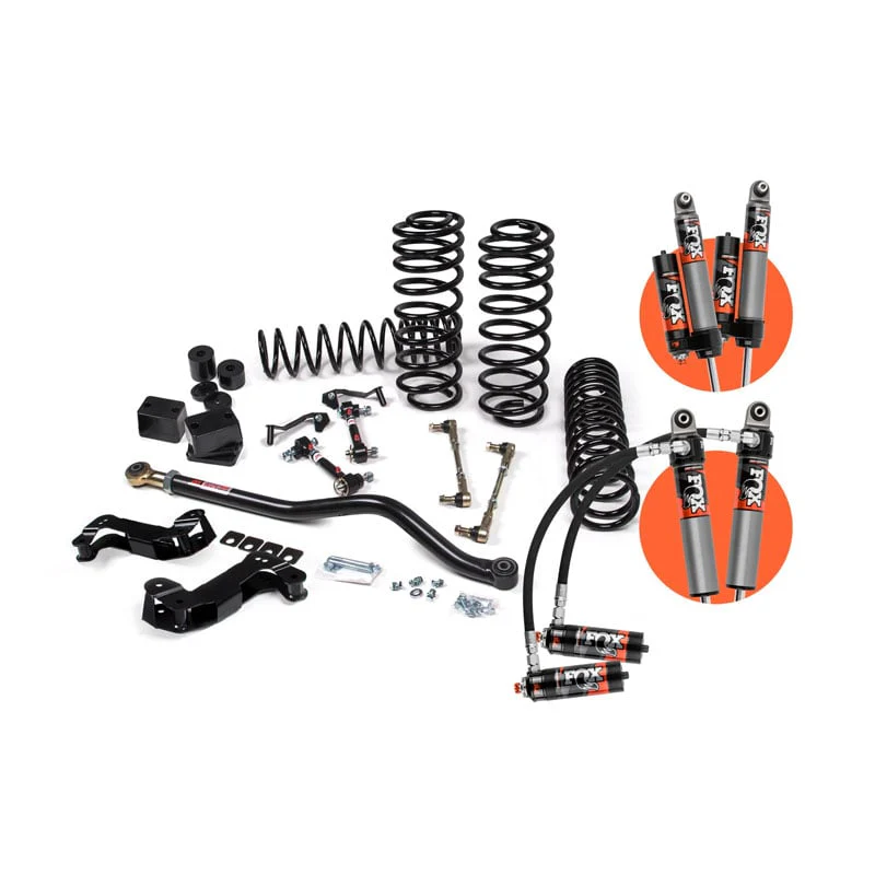 JKS 2.5" Lift Kit J-Kontrol 20-23 Jeep Wrangler JL 3.0L EcoDiesel 4 Door - Image 4