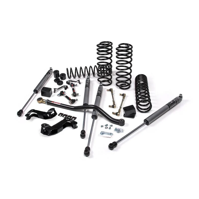 JKS 2.5" Lift Kit J-Kontrol 20-23 Jeep Wrangler JL 3.0L EcoDiesel 4 Door - Image 5