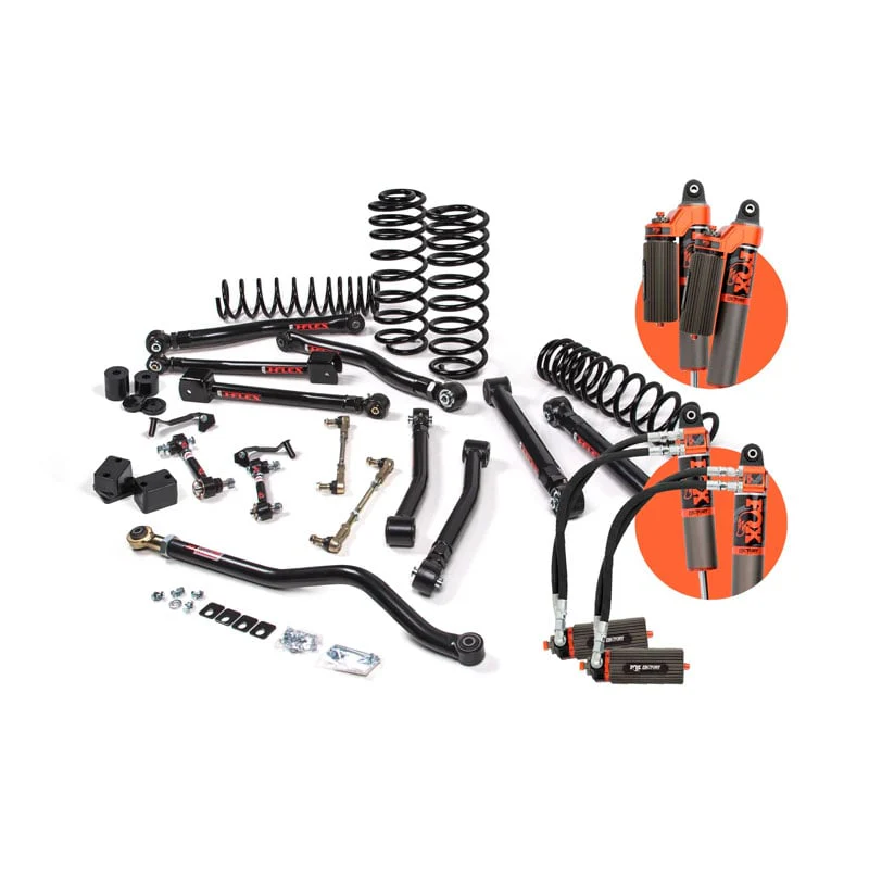 JKS 2.5" Lift Kit J-Krawl 20-23 Jeep Wrangler JL 3.0L EcoDiesel 4 Door - Image 3