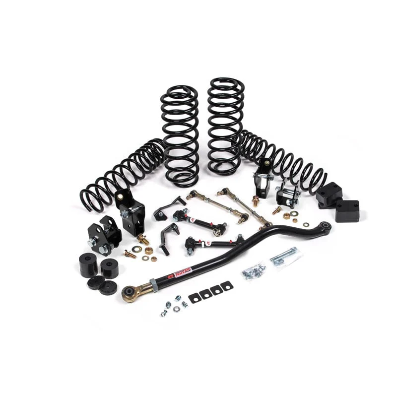 JKS 2.5" Lift Kit J-Venture 20-23 Jeep Wrangler JL 3.0L EcoDiesel 4 Door - Image 7