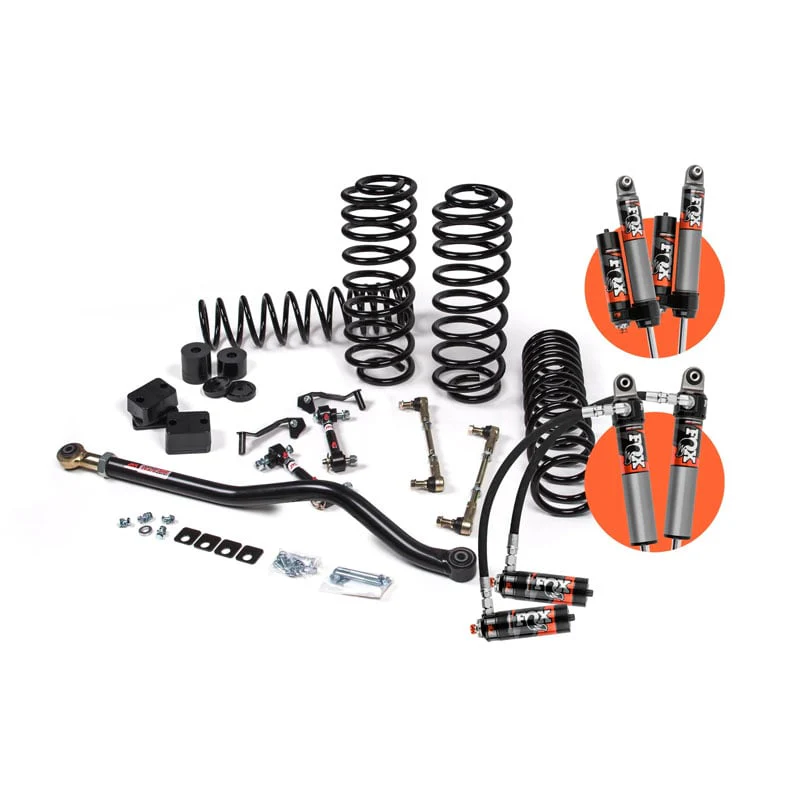 JKS 3" Lift Kit J-Venture 20-23 Jeep Gladiator JT 3.0L EcoDiesel 4 Door - Image 2