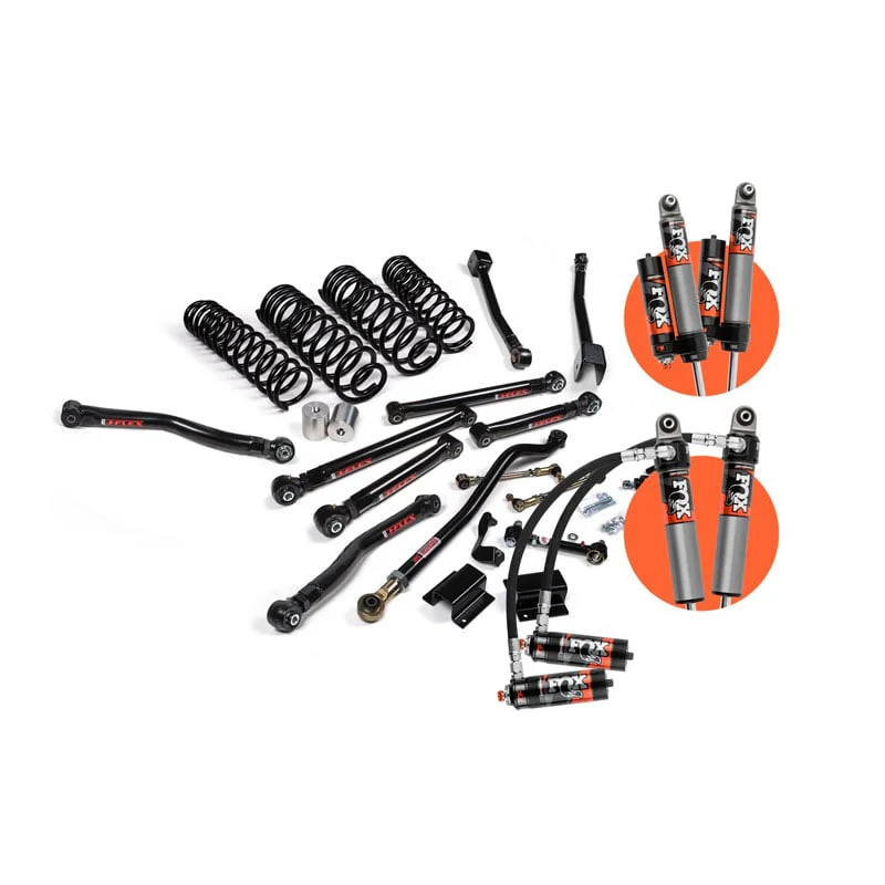 JKS 3.5" Lift Kit J-Krawl 20-23 Jeep Gladiator JT 3.0L EcoDiesel 4 Door - Image 3