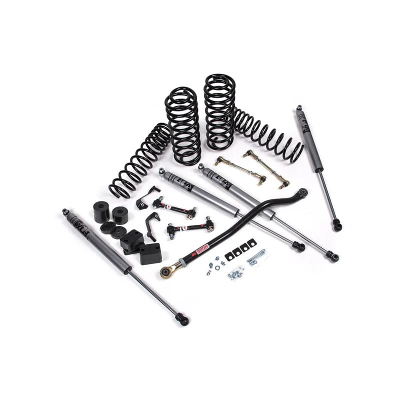JKS 2.5" Lift Kit J-Venture 20-23 Jeep Wrangler JL 3.0L EcoDiesel 4 Door - Image 5
