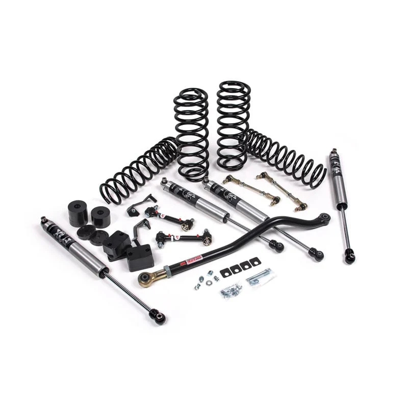 JKS 2.5" Lift Kit J-Venture 20-23 Jeep Wrangler JL 3.0L EcoDiesel 4 Door - Image 3