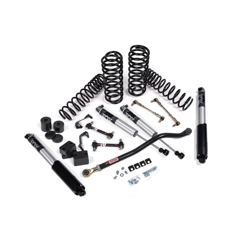 JKS 2.5" Lift Kit J-Venture 20-23 Jeep Wrangler JL 3.0L EcoDiesel 4 Door - Image 6