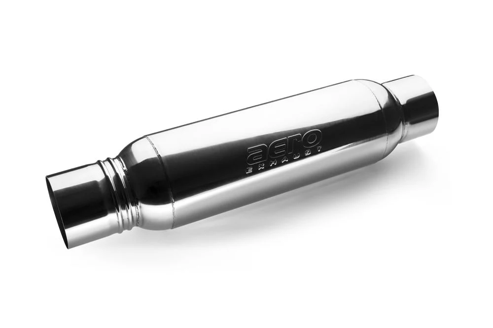 Aeroturbine Resonated 5.0" In x 5.0" Out Muffler 5050XL - Image 2