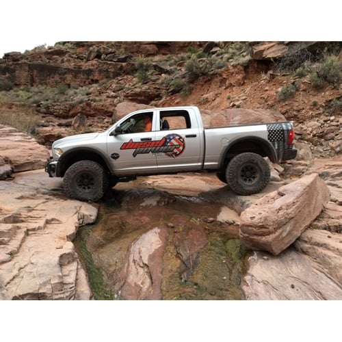 AEV Front HighMark Fender Flare Set 10-18 Ram HD - Image 5