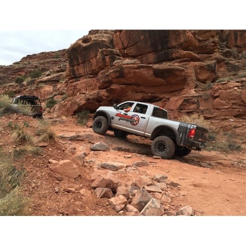 AEV Front HighMark Fender Flare Set 10-18 Ram HD - Image 6