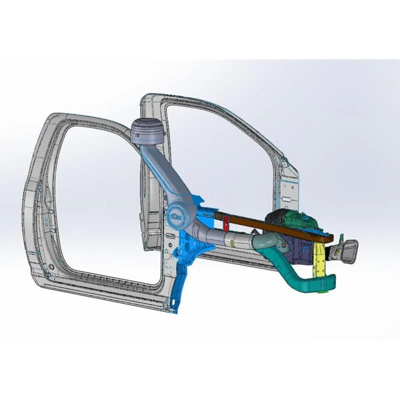 AEV Raised Air Ram Style Intake System 13.5-18 Ram 6.7L Cummins - Image 4