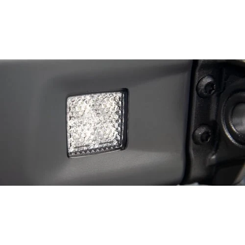 AEV Rear Auxiliary LED Light Bumper Brackets 19-22 Chevrolet Colorado ZR2 Bison - Image 2