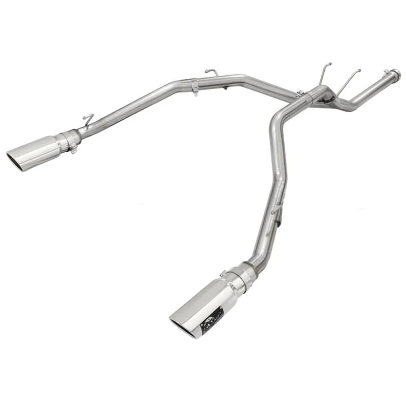 AFE MACH Force XP 2-1/2" DPF Back Exhaust System 14-18 Ram 1500 EcoDiesel - Image 2