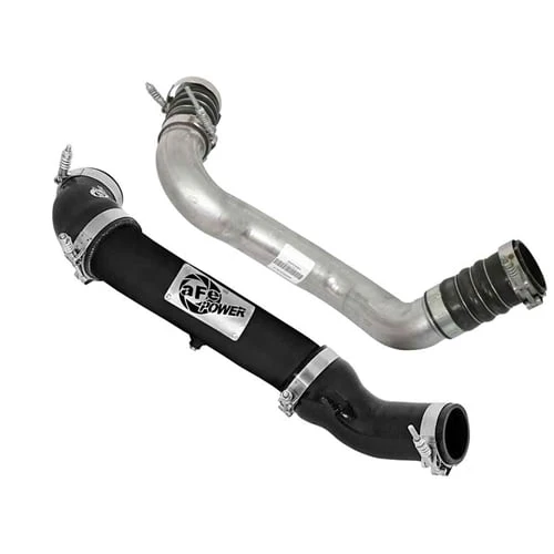 AFE BladeRunner Intercooler Tubes 16-19 Nissan Titan XD 5.0L Cummins - Image 5