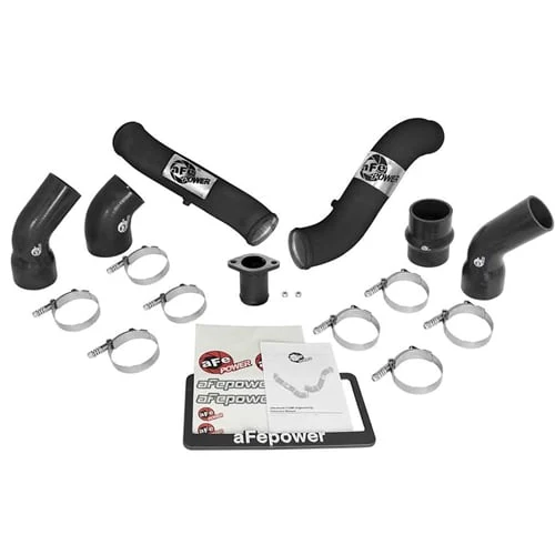 AFE BladeRunner Intercooler Tubes 16-19 Nissan Titan XD 5.0L Cummins - Image 6