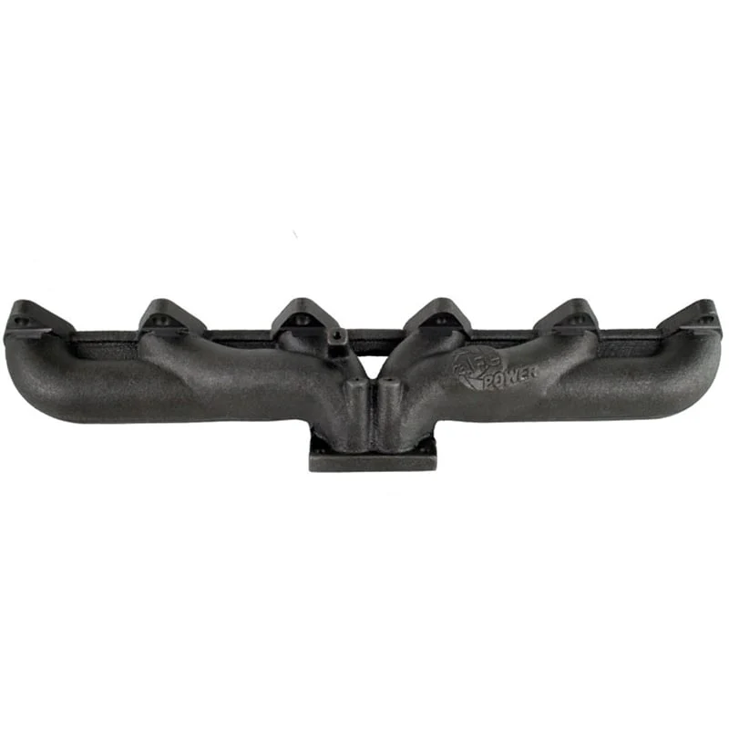 AFE 46-40044-1 BladeRunner Ported Ductile Iron Exhaust Manifold 94-98 Dodge 5.9L Cummins - Image 6