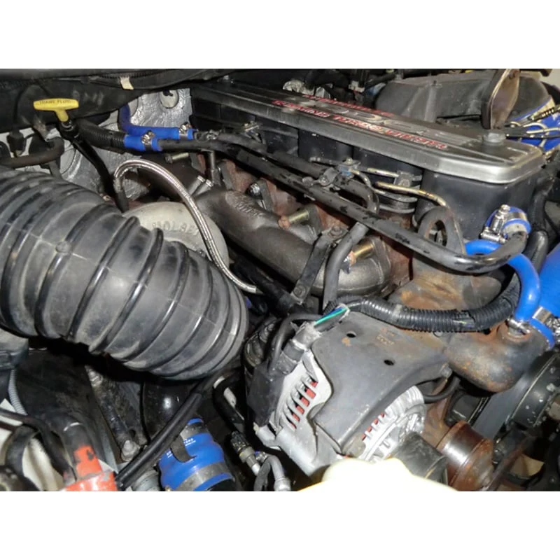 AFE 46-40044-1 BladeRunner Ported Ductile Iron Exhaust Manifold 94-98 Dodge 5.9L Cummins - Image 9