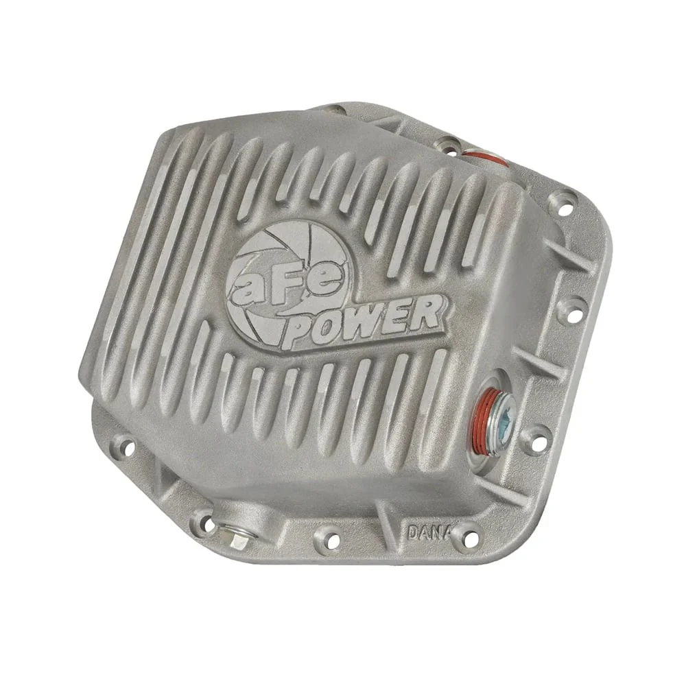 AFE Rear Differential Cover Machined Pro Series 15-22 GM 2.8L Canyon Colorado - Image 3