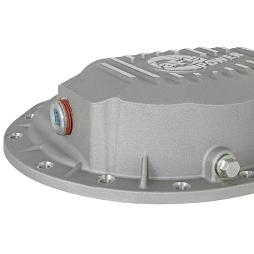 AFE Street Series Rear Differential Cover (Raw Finish) 16-19 Nissan Titan XD 5.0L Cummins - Image 5