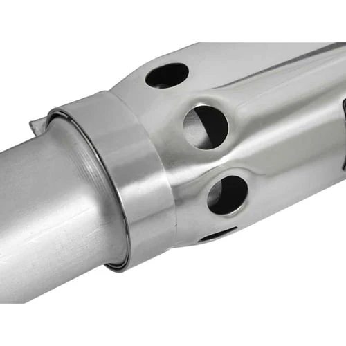 AFE Large Bore-HD 3.5" Stainless Exhaust with Polished Tip 16-22 GM 2.8L Colorado - Image 6