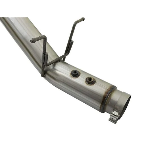 AFE Large Bore-HD 5" Stainless DPF-Back Exhaust with Black Tip 17-19 GM 6.6L Duramax L5P - Image 5