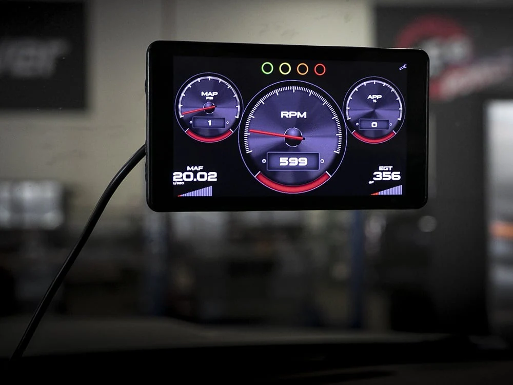 AFE 77-91001 AGD Advanced 5.5" Gauge Display Monitor 08-23 Ram/Ford/GM Diesel Trucks - Image 7