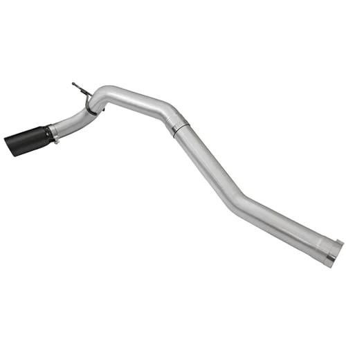 AFE ATLAS 4" Aluminized Exhaust w/ Black Tip 16-19 Nissan Titan XD 5.0L Cummins - Image 3