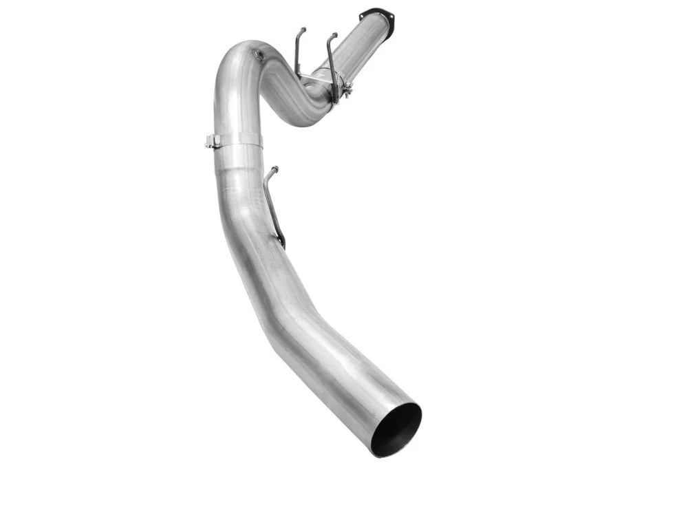 AFE ATLAS 5" Aluminized Steel DPF-Back Exhaust System 15-16 Ford 6.4L Powerstroke - Image 4