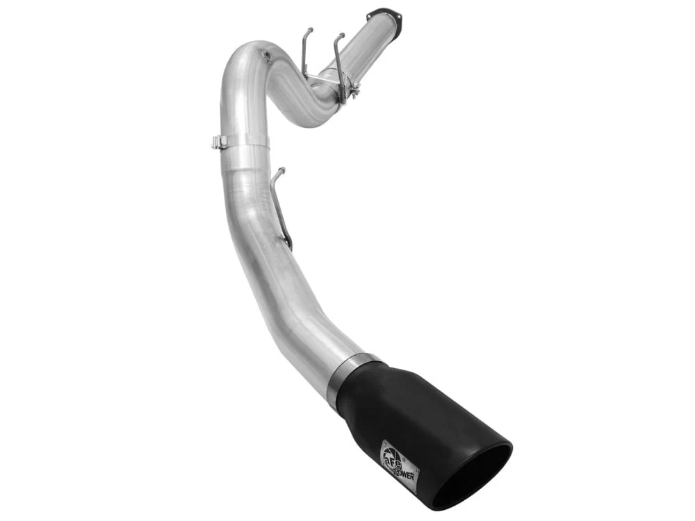 AFE ATLAS 5" Aluminized Steel DPF-Back Exhaust System 15-16 Ford 6.4L Powerstroke - Image 5