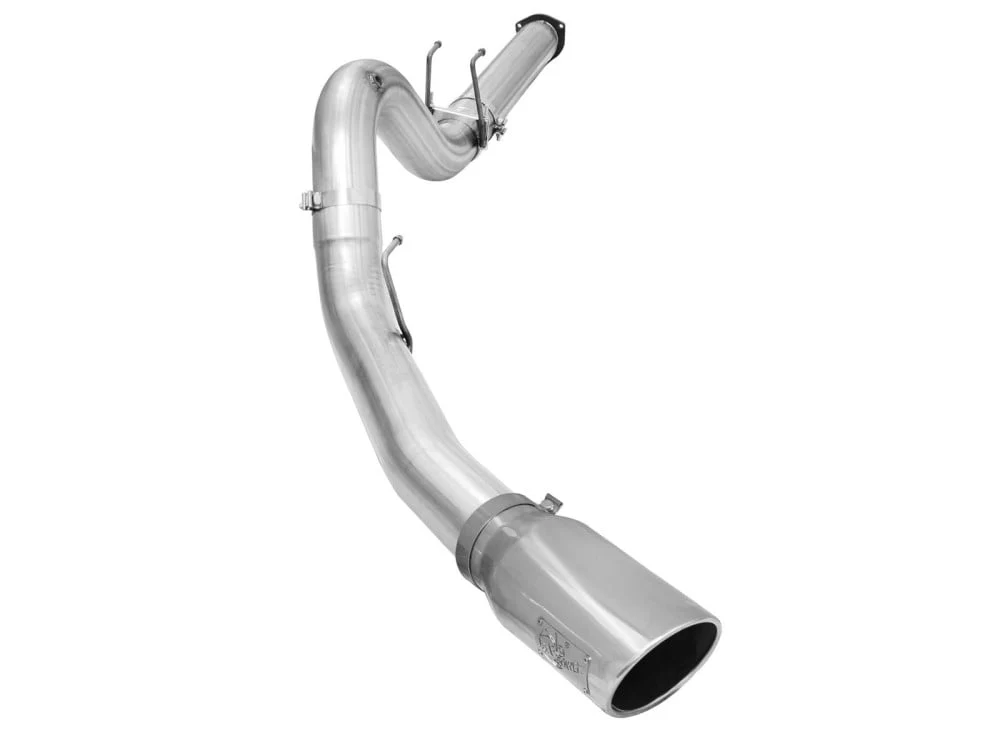 AFE ATLAS 5" Aluminized Steel DPF-Back Exhaust System 15-16 Ford 6.4L Powerstroke - Image 6