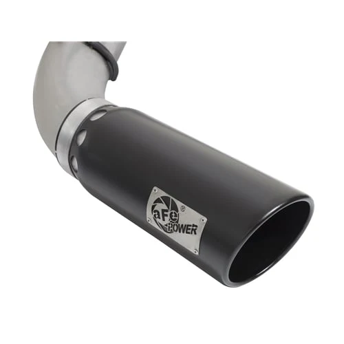 AFE ATLAS 5" Aluminized Exhaust w/ Black Tip 16-19 Nissan Titan XD 5.0L Cummins - Image 4
