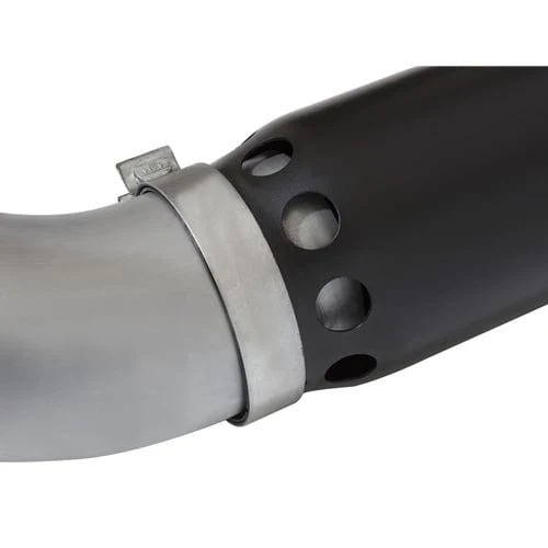 AFE ATLAS 5" Aluminized Exhaust w/ Black Tip 16-19 Nissan Titan XD 5.0L Cummins - Image 5