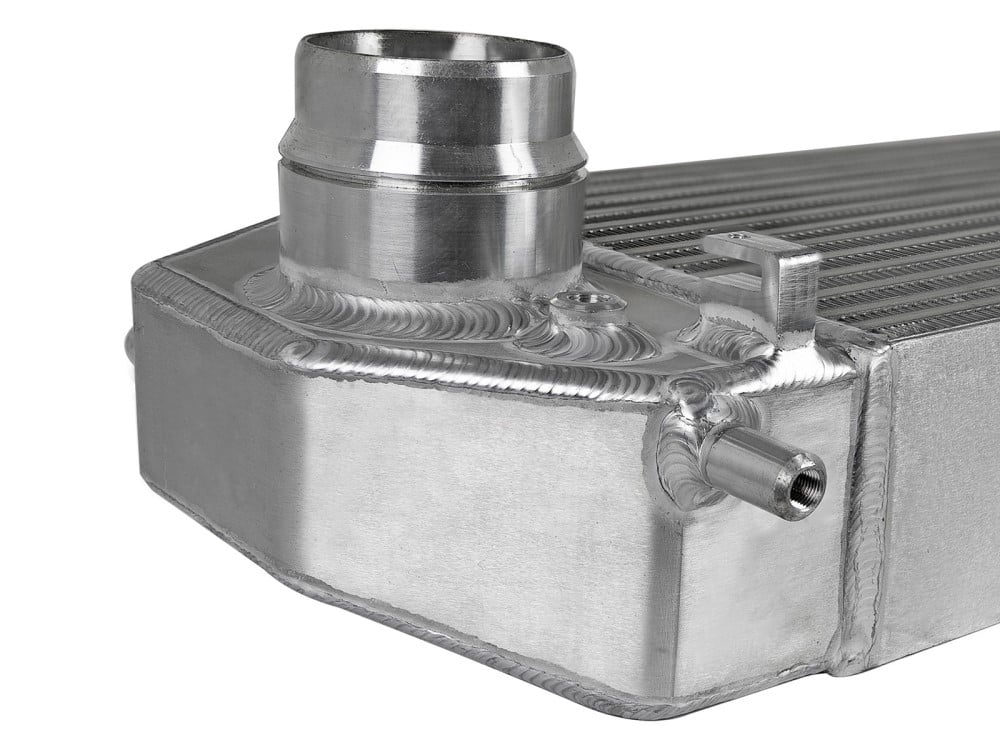 AFE BladeRunner GT Series Intercooler with Tubes 18-20 Ford 3.0L Powerstroke - Image 3