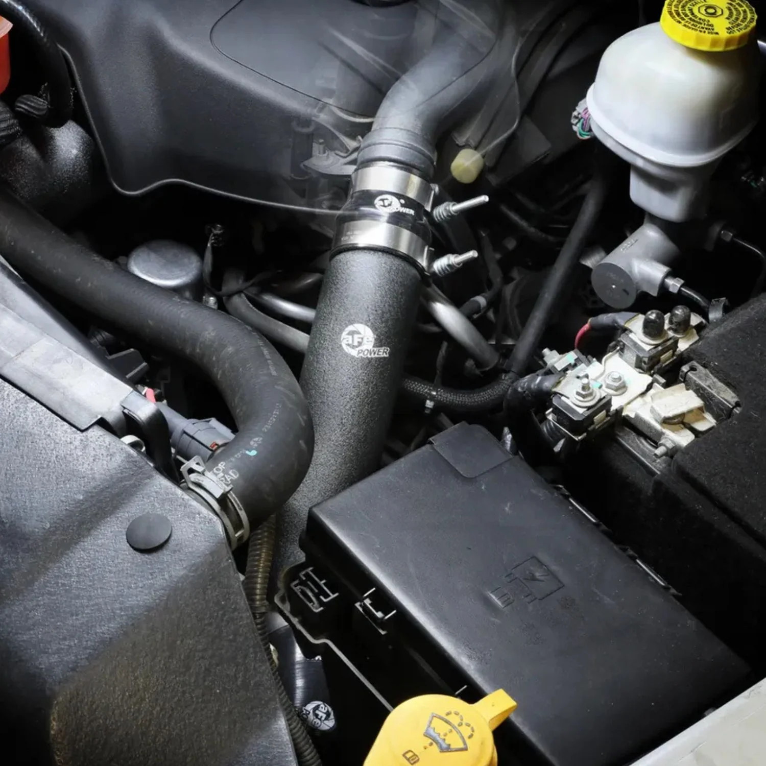 AFE BladeRunner 3" Black Hot Side Intercooler Pipe 16-18 Ram 1500 3.0L EcoDiesel - Image 3