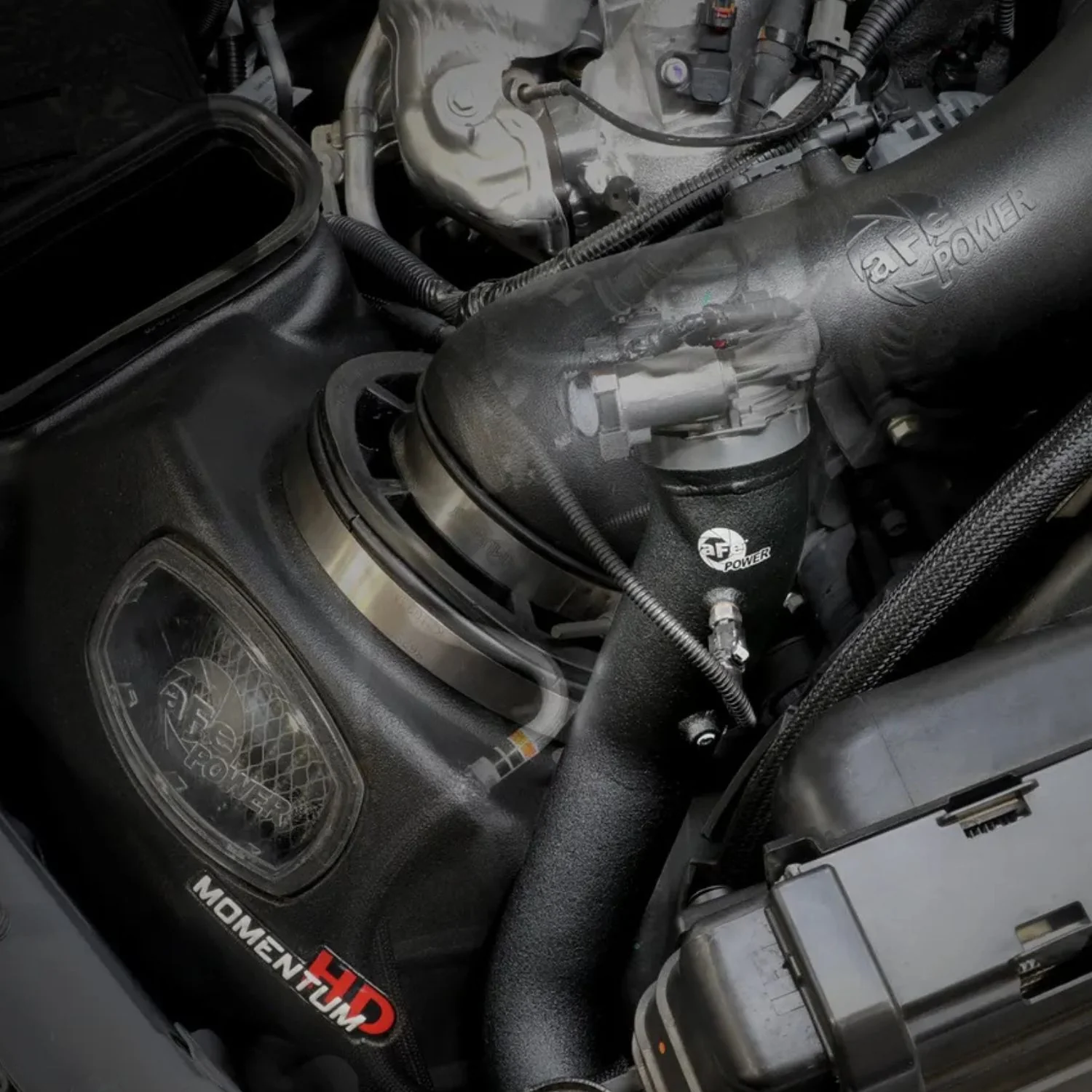 AFE BladeRunner Hot & Cold Side Intercooler Pipe 24-25 GM 6.6L Duramax L5P - Image 3