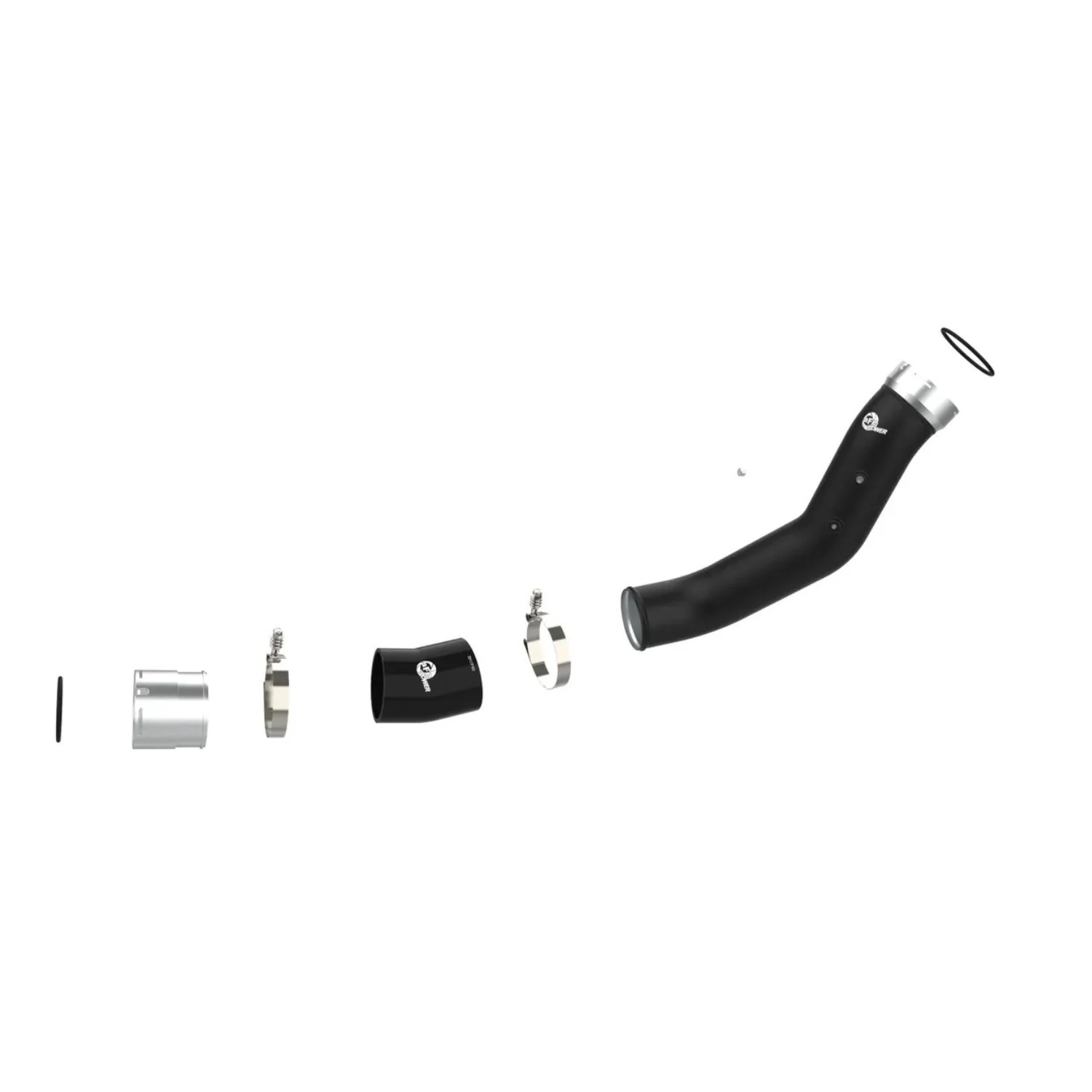 AFE BladeRunner Hot & Cold Side Intercooler Pipe 24-25 GM 6.6L Duramax L5P - Image 6