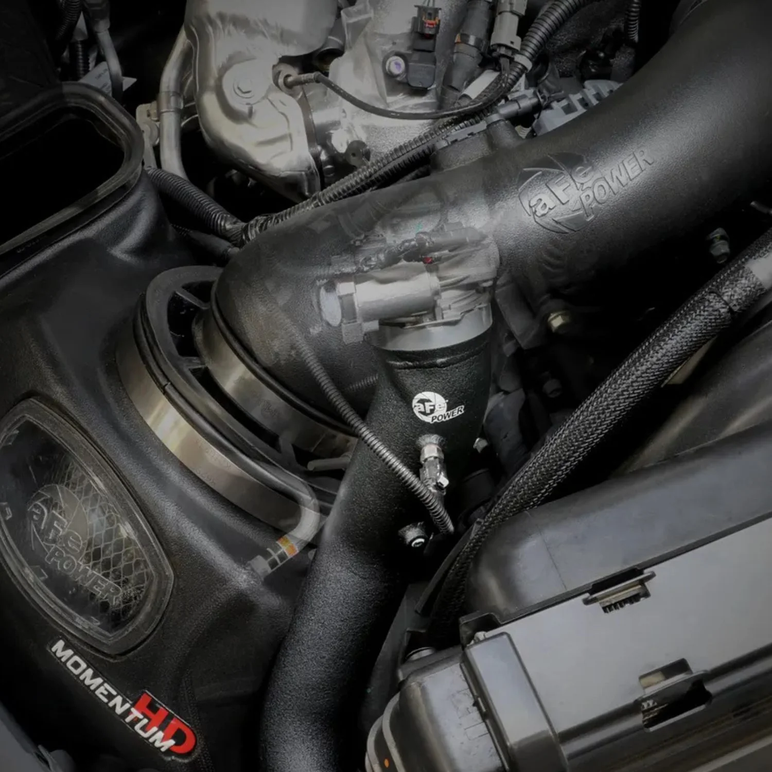 AFE BladeRunner Hot & Cold Side Intercooler Pipe 24-25 GM 6.6L Duramax L5P - Image 7