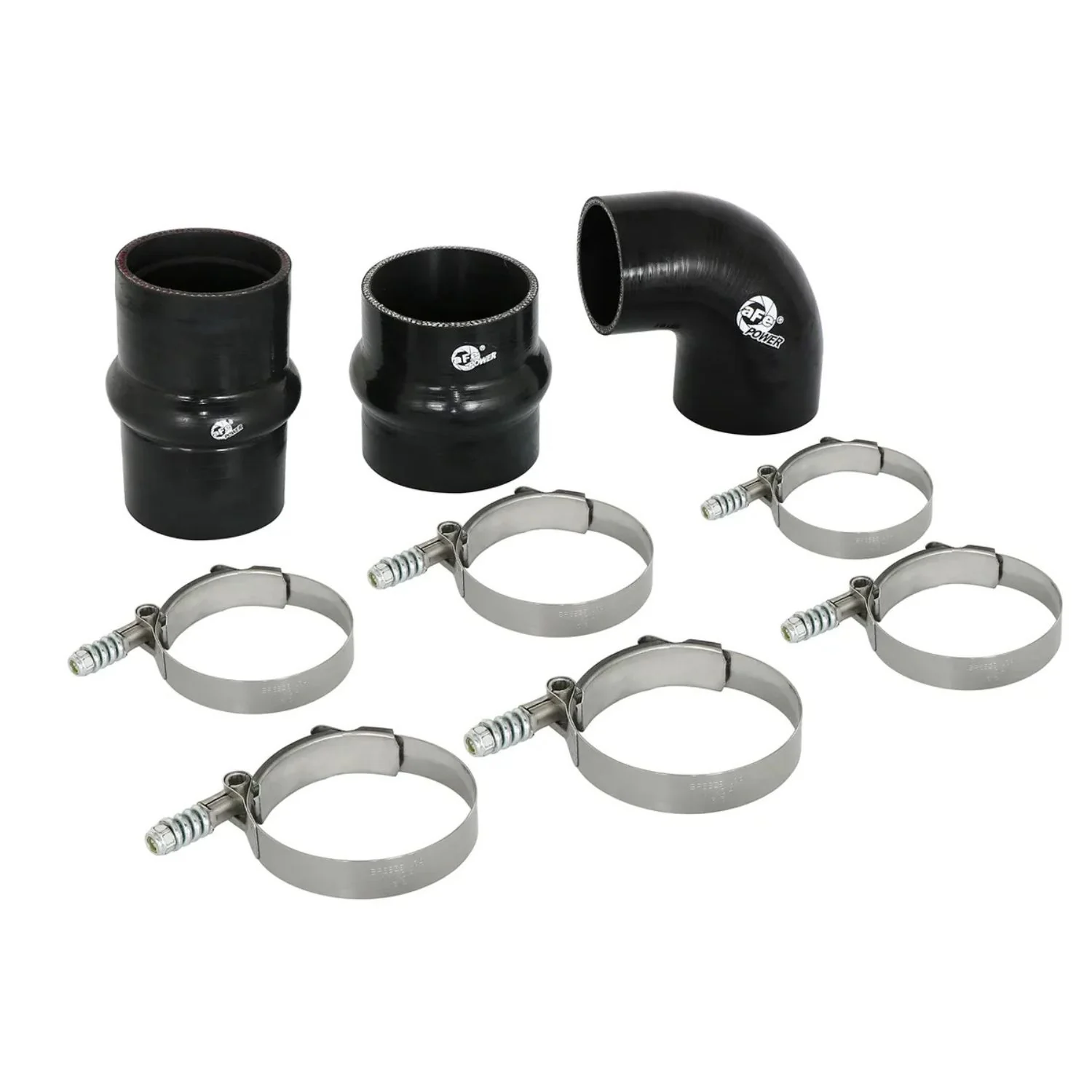AFE BladeRunner Intercooler Couplings & Clamp Kit 11-22 Ford 6.7L Powerstroke - Image 2