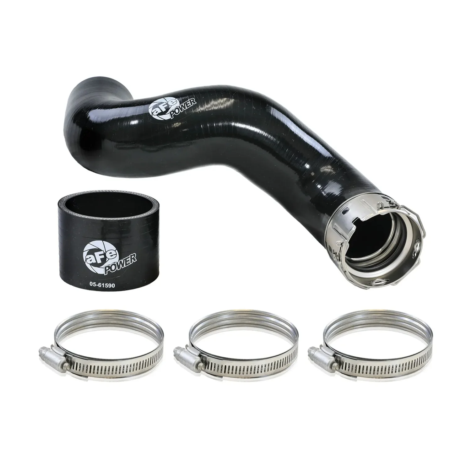 AFE BladeRunner OER Series Coupling and Clamp Kit 16-22 GM 2.8L Duramax Canyon/Colorado - Image 2