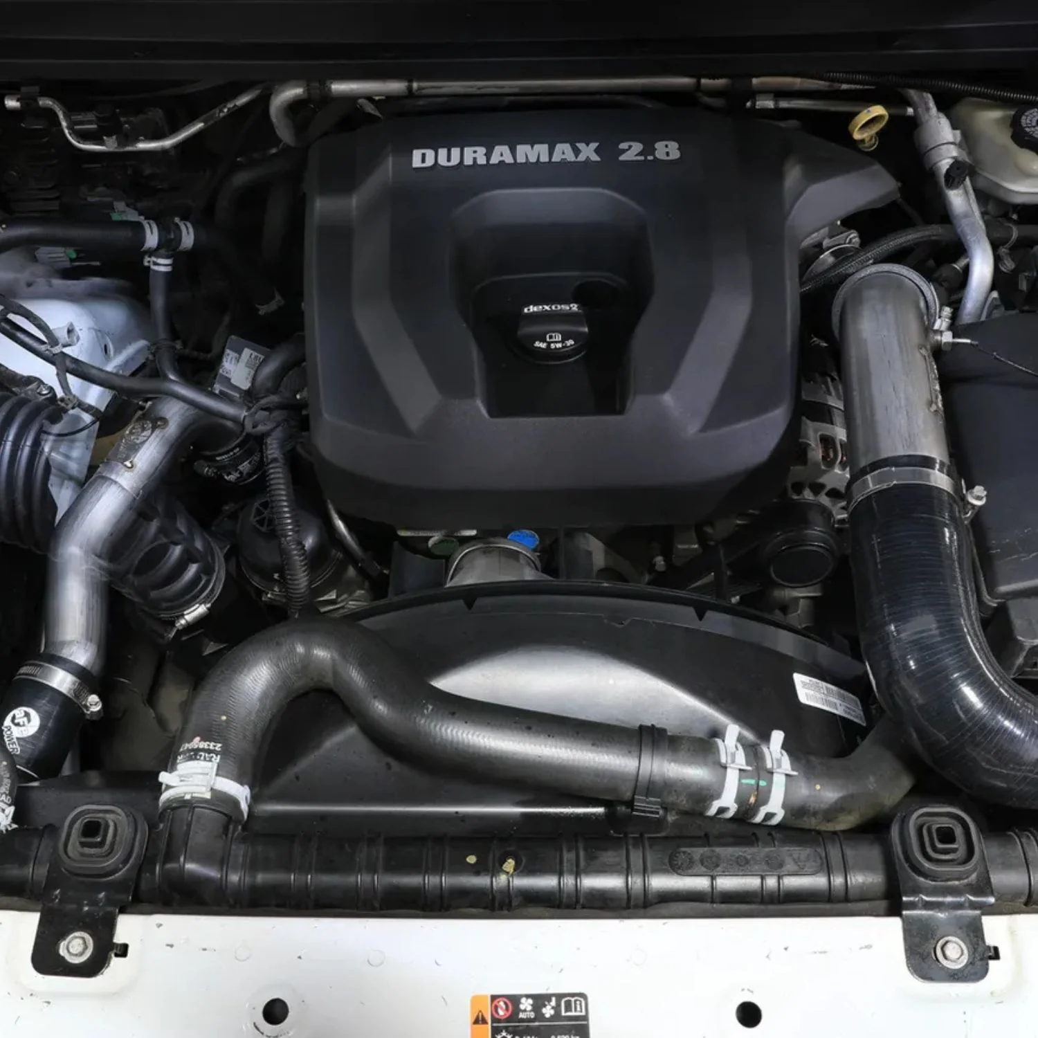 AFE BladeRunner OER Series Hot and Cold Side Intercooler Pipe Kit 16-20 GM Canyon/Colorado - Image 5