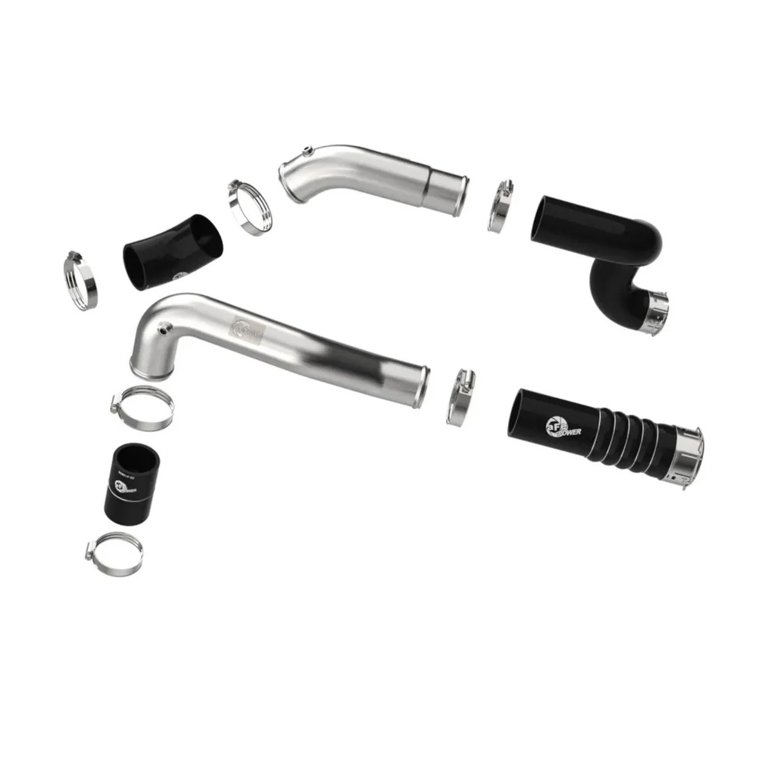 AFE BladeRunner OER Series Hot and Cold Side Intercooler Pipe Kit 16-20 GM Canyon/Colorado - Image 6