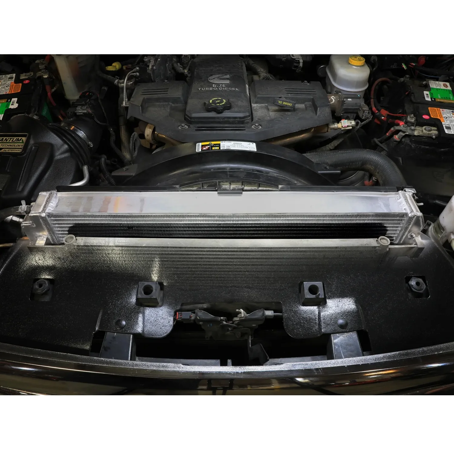 AFE BladeRunner Street Series Radiator 13-18 Ram 6.7L Cummins - Image 5