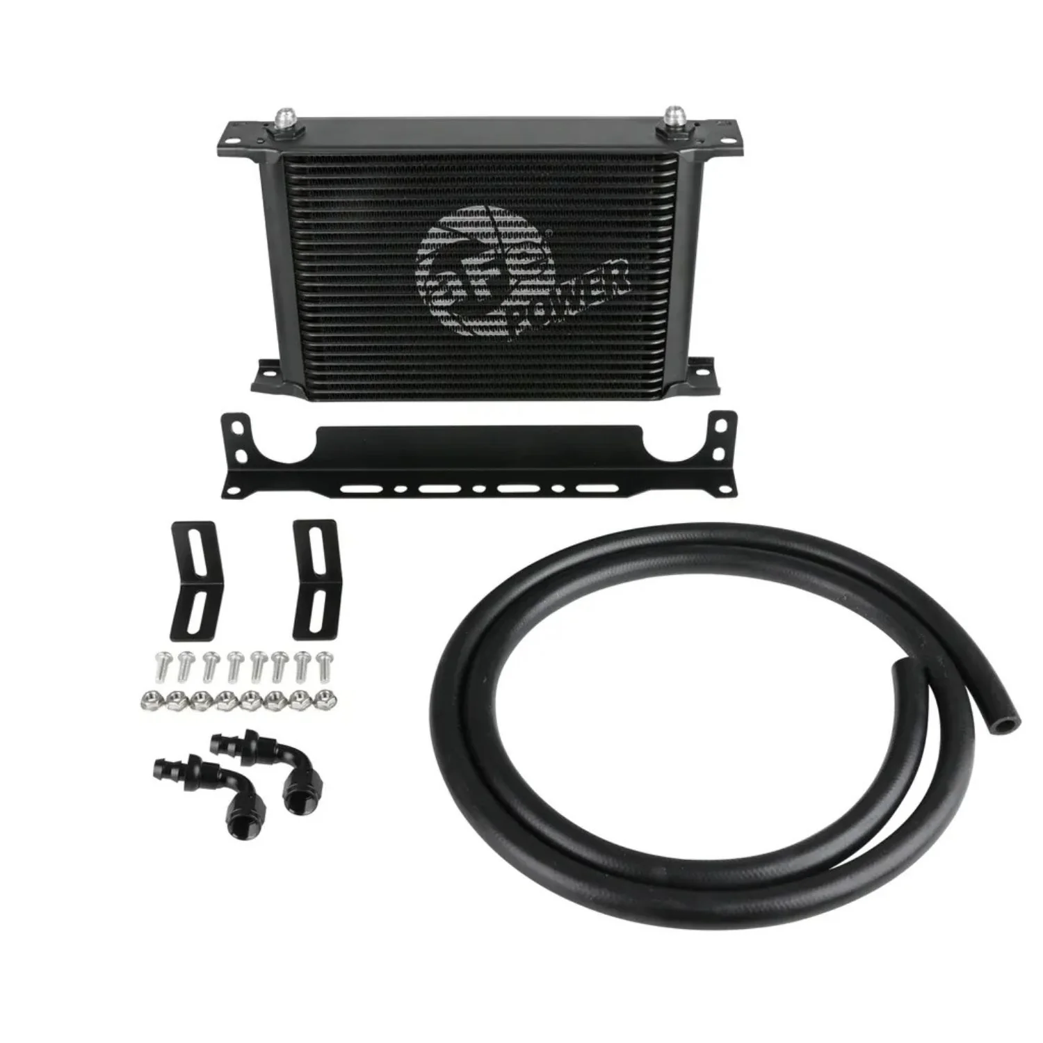 AFE BladeRunner Universal Transmission & Engine Oil Cooler Kit - Image 9