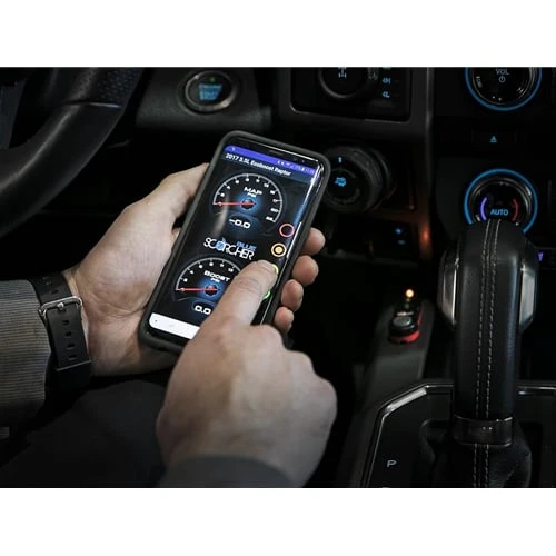 AFE Scorcher Blue Bluetooth Power Module 11-16 Ford 6.7L Powerstroke - Image 6