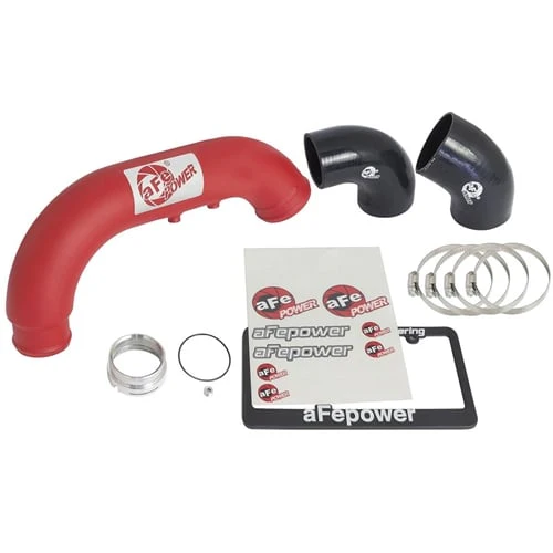 AFE BladeRunner Cold Side Intercooler Tube Red 16-22 GM 2.8L Colorado/Canyon - Image 4