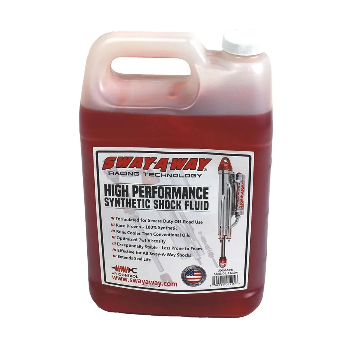 AFE Control Sway-A-Way Shock Oil - Image 3