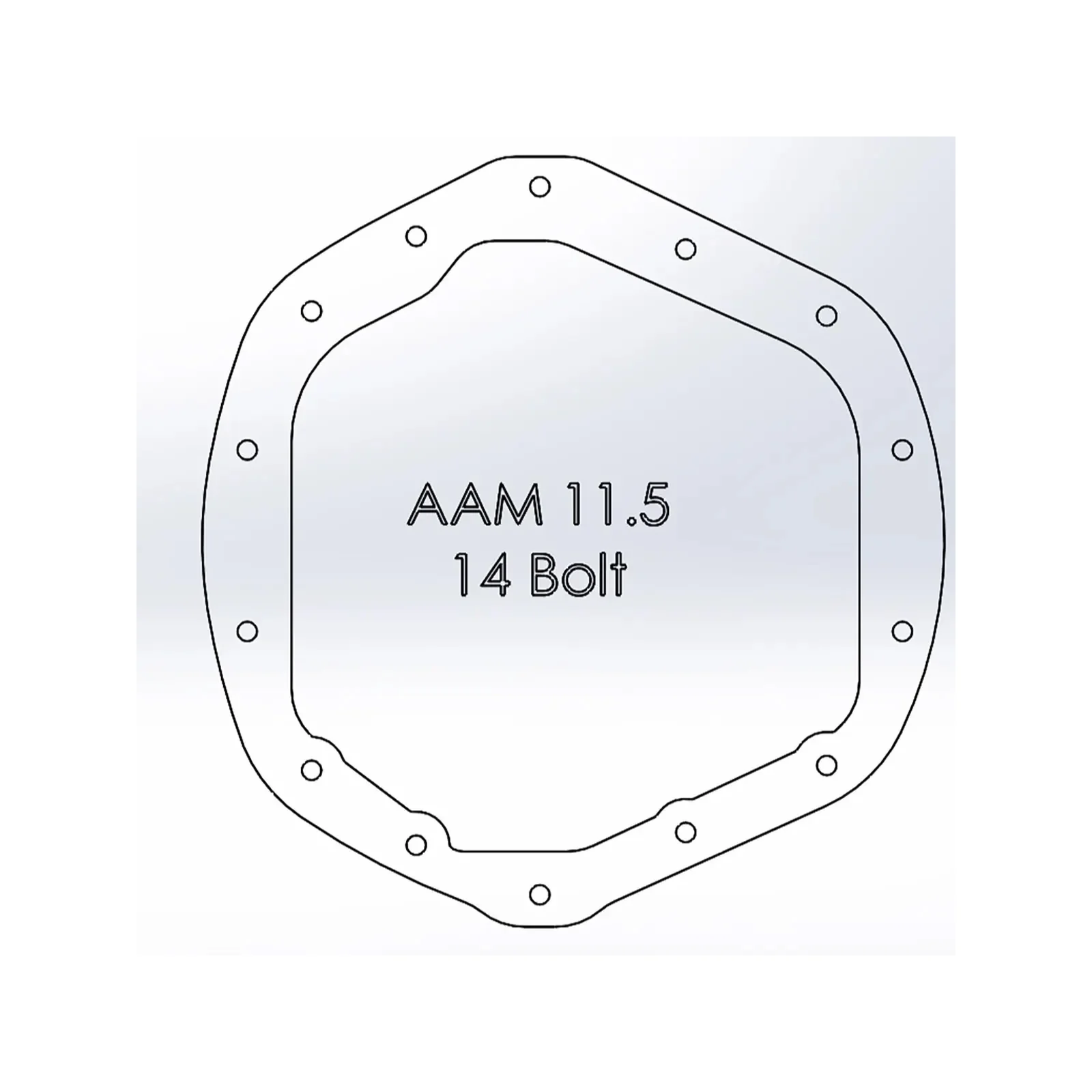 AFE Front And Rear Differential Cover With Oil 11-19 GM 2500HD/3500HD 4WD - Image 8
