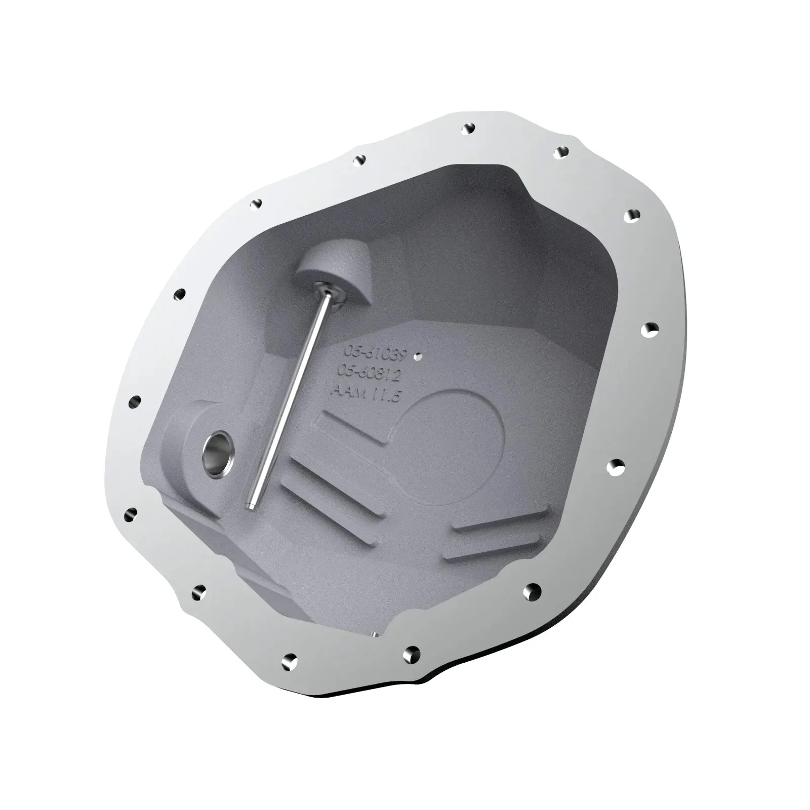 AFE Front And Rear Differential Covers With Oil 19-25 Ram 2500/3500 - Image 5