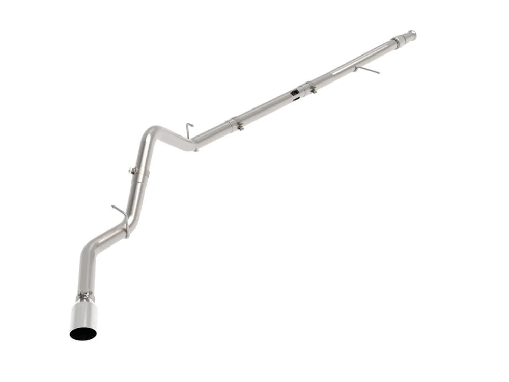 AFE Large Bore-HD 409 Stainless Steel DPF-Back Exhaust 20-22 GM 3.0L Duramax LM2 - Image 10