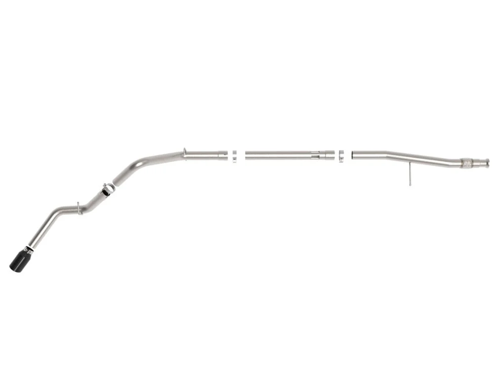 AFE Large Bore-HD 409 Stainless Steel DPF-Back Exhaust 20-22 GM 3.0L Duramax LM2 - Image 3