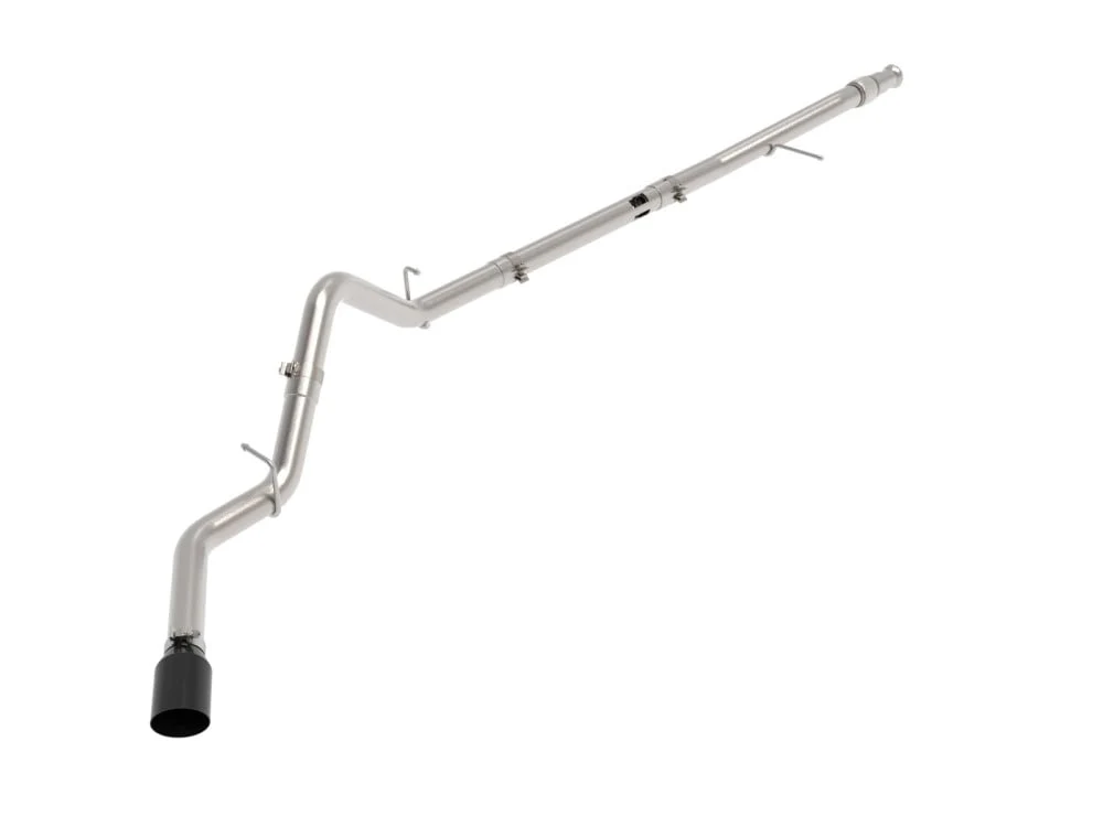 AFE Large Bore-HD 409 Stainless Steel DPF-Back Exhaust 20-22 GM 3.0L Duramax LM2 - Image 9